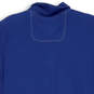 Mens Blue Short Sleeve Spread Collar Collegiate Emfielder Polo Shirt Sz XL image number 4
