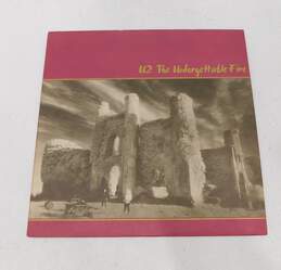 U2 The Unforgettable Fire & Record Store Day Picture Disc Vinyl Records alternative image