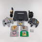 Nintendo 64 N64 w/ 5 games Blast Corps image number 1