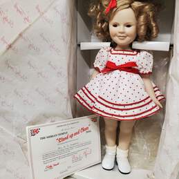 VTG. Danbury Mint Shirley Temple Doll 'Stand Up And Cheer' *Open Box+ alternative image