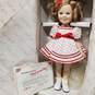 VTG. Danbury Mint Shirley Temple Doll 'Stand Up And Cheer' *Open Box+ image number 2