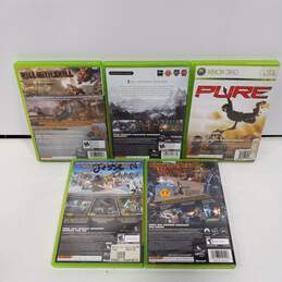 Bundle Of 5 Microsoft Xbox 360 Games alternative image