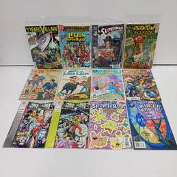 DC, Marvel & Image Comics Assorted 12pc Lot