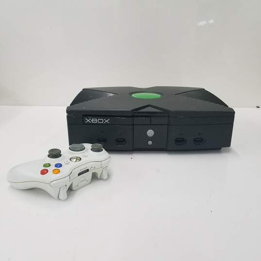 Microsoft Original Xbox Game Console w Controller For P & R ONLY image number 1
