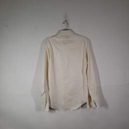 Mens Slim Fit Performance Non-Iron Long Sleeve Collared Dress Shirt Sz 15 32-33 alternative image