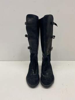 Lucchese Black boot Boot Women 8.5