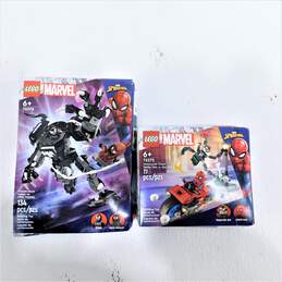 Sealed Marvel Lego Spider Man Building Toy Sets 76275 & 76276
