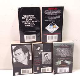 Stephen King Paperback Novels Assorted 5pc Lot alternative image