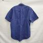 Polo Ralph Lauren MN's 100% Cotton Blue Short Sleeve Shirt Size MM image number 2