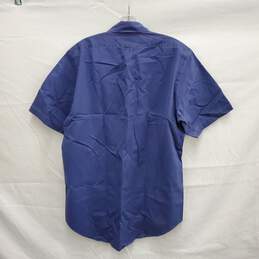 Polo Ralph Lauren MN's 100% Cotton Blue Short Sleeve Shirt Size MM alternative image