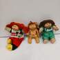 Bundle of 3 Assorted Cabbage Patch Dolls image number 1