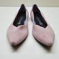 Rothy’s The Point Slip On Light Pink Ballet Flat Sz 10.5 image number 3