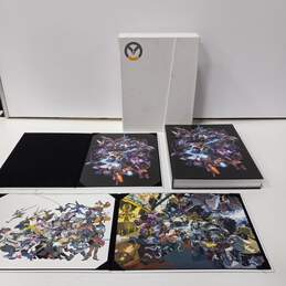 The Art Of Overwatch Limited Edition Book by Blizzard Entertainment