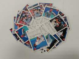 Vintage Sleeve of Baseball Cards alternative image