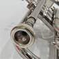 King Brand Tempo Model B Flat Cornet w/ Case and Mouthpiece image number 6