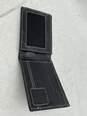 Mens Black Leather Credit Card Inner Pockets Slim Bifold Wallet W-0557507-J image number 3