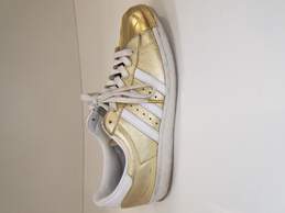 adidas Originals Superstar 80s Men's Metal Gold Sneakers Size 8