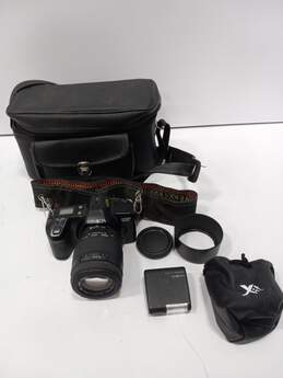 MINOLTA Camera In Bag