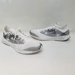 Adidas Allbirds x Adizero Carbon White/Gray Running Shoes US Size 9.5