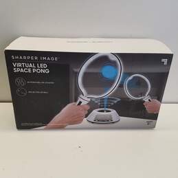 Sharper Image Virtual LED Space Pong 1 or 2 Players