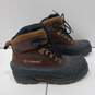 Columbia Men's Multicolor Rubber and Leather Boots Size 9 image number 4