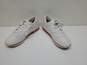 Wm Fila Machu White Classic Lace Up Sneakers Sz 8.5 image number 1