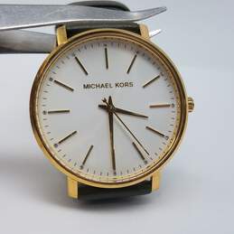 Michael Kors MK 37mm Gold Tone Watch 36g