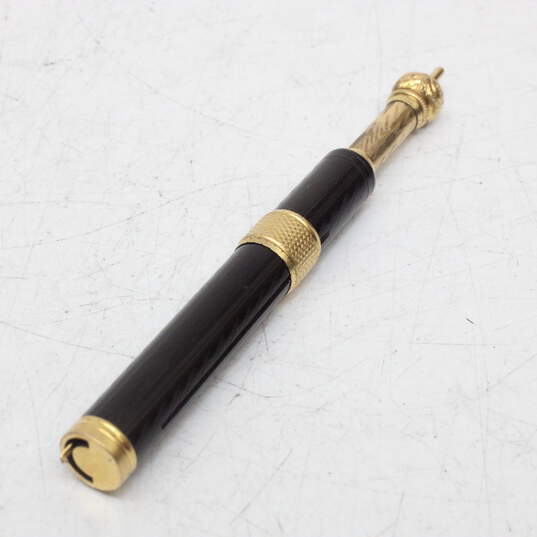 Antique 18K Yellow Gold Ink Fountain Pen Patented June 22, 1869 - 13.4g image number 2