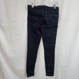 Madewell Skinny Blue Jeans Size 24x32 alternative image
