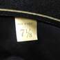 Vintage Rodeo King Black 4x Beaver Western Style Hat w/ Detailed Band Size 7 1/8 image number 4