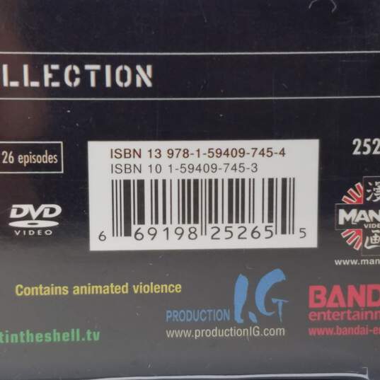 2006 BANDAI Ghost In The Shell (Stand Alone Complex) Complete DVD Collection Box Set (Sealed) image number 8