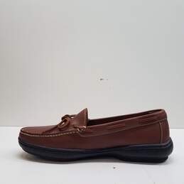 Cole Haan Brown Leather Loafers C08941 Size 9.5 C08941 alternative image