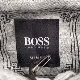 Hugo Boss Men Gray Long Sleeve Top XXL NWT
