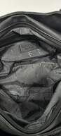 Simply Vera Wang Women's Black Leather SHoulder Handbag image number 3