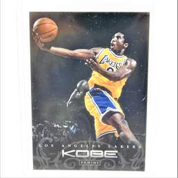 2012-13 Kobe Bryant Panini Kobe Anthology #13 LA Lakers