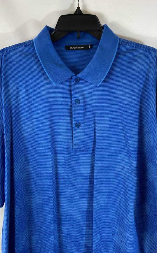 Bugatchi Blue T-shirt - Size XXL image number 5