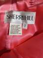 Women’s Sheri Hill Chiffon Strapless Embellished Formal Evening Gown Sz 2 image number 3