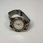 Designer Seiko Two-Tone Stainless Steel White Round Dial Analog Wristwatch image number 3