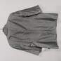 Women's 3/4 Sleeve Silver Suit Jacket Sz 12P NWT image number 2