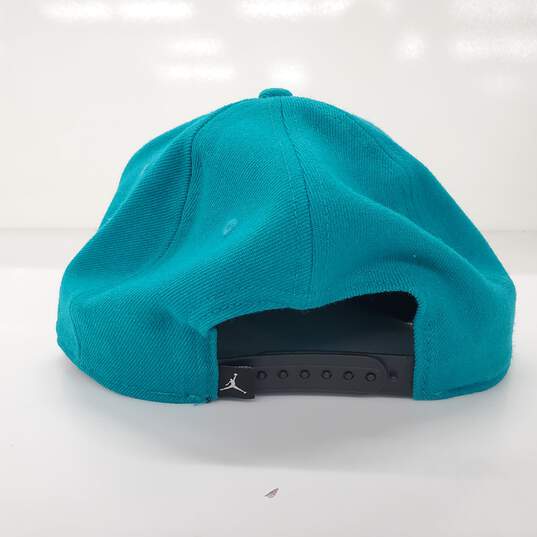Nike Jumpman Teal Black Basketball Cap (One Size Fits Most) image number 2