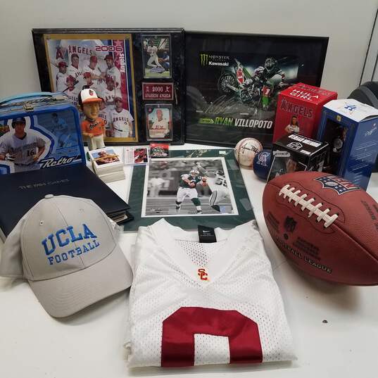 Lot of Assorted Sports Collectibles image number 1