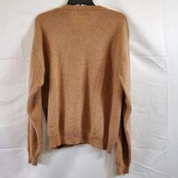 John Ashford Men Brown Sweater SZ XL alternative image