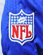 NFL Blue Red NY Giants Puffer Jacket Womens SZ M image number 4