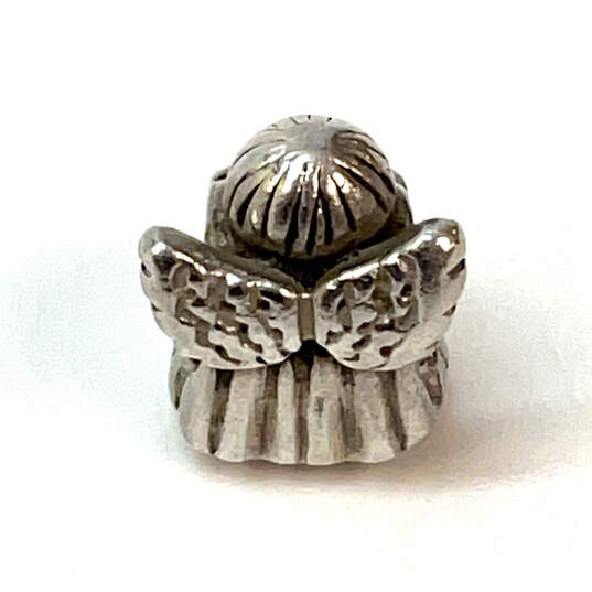 Designer Pandora 925 ALE Sterling Silver Angel Of Hope Classic Beaded Charm image number 3