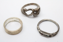 Bundle of 3 Sterling Silver Rings