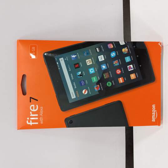 Amazon Fire 7 16 GB Tablet New image number 1