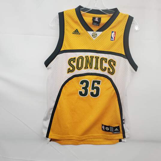 Adidas Seattle Sonics Kevin Durant #35 NBA Jersey Size Large image number 1