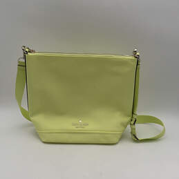 Womens Chelsea Green Adjustable Strap Zipper Fashionable Crossbody Bag