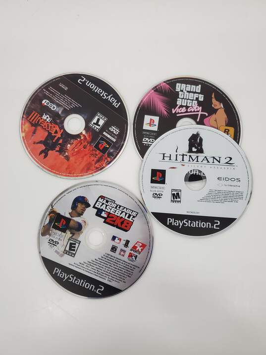 Lot of 4 PS2 Game disc Untested (gta) image number 3