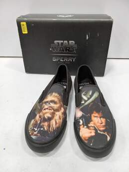 Sperry's Star Wars Themed Slip-On Shoes Size 9.5M alternative image